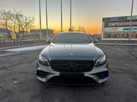 Gebraucht Mercedes E400 AMG line 333 PS (244 kW) 2017 Grau Limousine