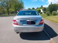 Gebraucht Mercedes C200 184 PS (135 kW) 2009 Silber Limousine
