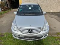 gebraucht Mercedes B200 Sitzheizung Klima Alu