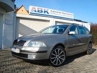 Gebraucht Skoda Octavia Elegance 140 PS (102 kW) 2007 Grau Kombi