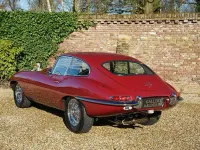 Occasion Jaguar E-Type 265 PK (194 kW) 1968 Rood Coupé