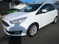 Gebraucht Ford C-MAX Titanium 125 PS (91 kW) 2018 Weiß Van / Kleinbus