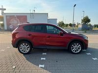 Gebraucht Mazda CX-5 175 PS (128 kW) 2014 Rot SUV