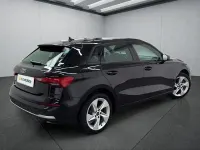 Gebraucht Audi A3 Sportback 150 PS (110 kW) 2024 Schwarz Kleinwagen