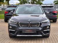 Gebraucht BMW X1 xLine 192 PS (141 kW) 2017 Schwarz SUV