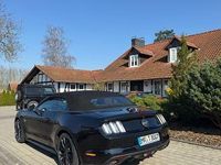 Gebraucht Ford Mustang GT 421 PS (309 kW) 2017 Schwarz Cabrio