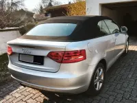 Gebraucht Audi A3 Cabriolet Attraction 160 PS (117 kW) 2008 Silber Cabrio