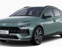 Neu Hyundai Bayon Select 101 PS (74 kW) 2025 Mangrove green / mic SUV