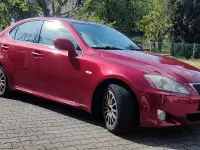 Second-hand Lexus IS250 208 CP (152 kW) 2006 Roșu Berlinǎ