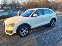 gebraucht Audi Q3 2.0 TDI quattro LEDER-NAVI-AHK-SHZ-nur 119 Tkm !!