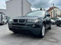 Gebraucht BMW X3 177 PS (130 kW) 2008 Schwarz SUV
