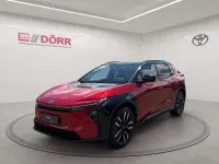 Neu Toyota bZ4X Lounge 252 kW (343 PS) 2025 Rot SUV