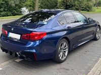 Gebraucht BMW 530e iPerformance 252 PS (185 kW) 2019 Blau Limousine