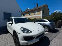 Gebraucht Porsche Cayenne S 400 PS (294 kW) 2010 Weiß SUV