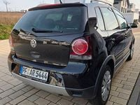 Gebraucht VW Polo Cross 80 PS (58 kW) 2007 Schwarz Kleinwagen