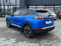 Gebraucht Peugeot e-2008 GT 100 kW (136 PS) 2022 Blau SUV