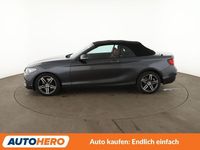 Gebraucht BMW 220 Sport Line 184 PS (135 kW) 2015 Grau Cabrio