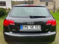gebraucht Audi A3 Sportback 1.4 TFSI *Steuerkette neu**Sitzheizung*
