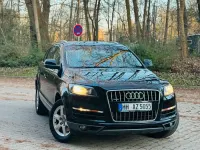 Gebraucht Audi Q7 245 PS (180 kW) 2014 Schwarz SUV