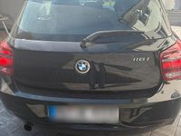 Gebraucht BMW 116 143 PS (105 kW) 2012 Schwarz Kleinwagen