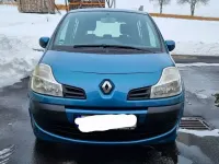 Gebraucht Renault Modus Dynamique 75 PS (55 kW) 2009 Blau Van / Kleinbus