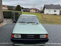 Gebraucht Audi 80 75 PS (55 kW) 1985 Grün Limousine