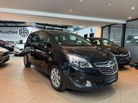 Gebraucht Opel Meriva Innovation 101 PS (74 kW) 2015 Schwarz Van / Kleinbus