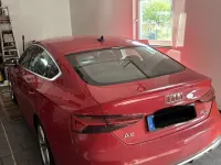 Gebraucht Audi A5 Advanced 231 PS (169 kW) 2021 Rot Coupé