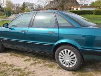 Gebraucht Audi 80 75 PS (55 kW) 1992 Grün Limousine