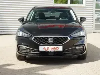 Gebraucht Seat Leon Style 150 PS (110 kW) 2022 Schwarz Kombi