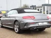 Gebraucht Mercedes C220 AMG 170 PS (125 kW) 2017 Grau Cabrio