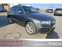 Gebraucht Audi Q3 S-Line 150 PS (110 kW) 2017 Daytonagrau perleffekt SUV