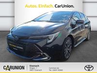 Gebraucht Toyota Corolla Team 140 PS (102 kW) 2023 Black mica / ink Kombi