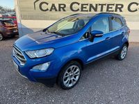 Gebraucht Ford Ecosport Titanium 125 PS (91 kW) 2023 Blau SUV