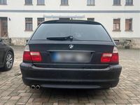 Gebraucht BMW 320 170 PS (125 kW) 2004 Schwarz Kombi