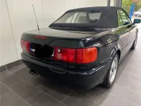 Gebraucht Audi Cabriolet Sport 150 PS (110 kW) 2000 Schwarz Cabrio