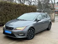 Brugt Seat Leon FR 180 HK (132 kW) 2016 Grå Hatchback