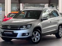 Gebraucht VW Tiguan LOUNGE 150 PS (110 kW) 2016 Reflexsilber metallic SUV