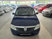 Gebraucht Dacia Logan MCV Ambiance 75 PS (55 kW) 2009 Blau Limousine