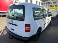 Gebraucht VW Caddy Maxi 102 PS (75 kW) 2013 Weiß Van / Kleinbus