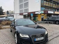 Gebraucht Audi A7 Sportback S-Line 300 PS (220 kW) 2013 Schwarz Kleinwagen