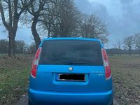 Gebraucht Skoda Roomster 86 PS (63 kW) 2009 Blau Van / Kleinbus