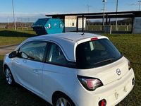 Gebraucht Opel Adam Jam 87 PS (63 kW) 2017 Weiß Kleinwagen