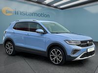 Gebraucht VW T-Cross 116 PS (85 kW) 2024 Blau SUV