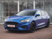 Gebraucht Ford Focus ST-Line 150 PS (110 kW) 2019 Blau Kombi