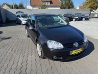 Gebraucht VW Golf V 80 PS (58 kW) 2007 Schwarz Kleinwagen