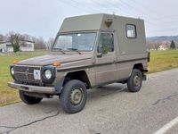 Gebraucht Mercedes G230 116 PS (85 kW) 1995 Grün SUV