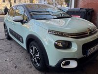 Gebraucht Citroën C3 Shine 110 PS (80 kW) 2018 Grün Kleinwagen