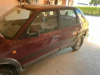 Gebraucht Citroën AX 75 PS (55 kW) 1991 Rot Kleinwagen