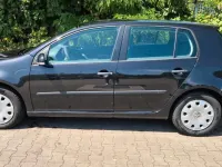 Gebraucht VW Golf V 115 PS (84 kW) 2004 Schwarz Kleinwagen